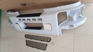 Бампер Рено Премиум в сборе 40130612 COSPEL