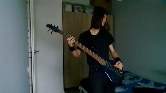 Metallica - To live is to Die [bass cover] смотреть онлайн
