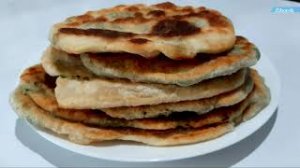 Лепешки с зеленью на сковороде Вкусные лепешки