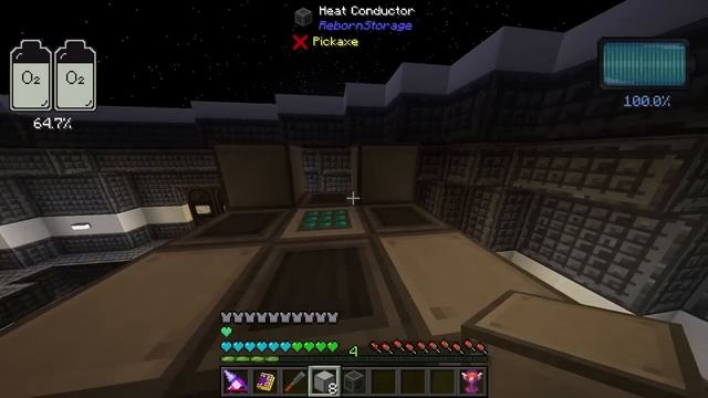 All The Mods 8 Ep. 37 Reborn Storage Mass Crafting Storage