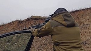 Тепловизионный прицел NNPO TR22-335-LRF на на боковом кронштейне ВН-1