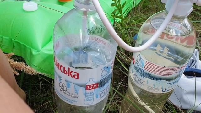 Как мы добываем питьевую воду в походах в Чернобыле. Нелегальный поход в Припять. Bushcraft. смотреть онлайн