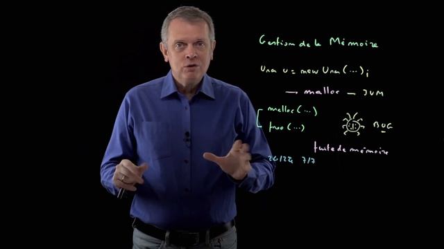 04 - Réservation et libération de la mémoire par le garbage collector смотреть онлайн