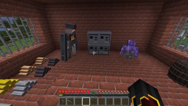 РЕБЯТА СПРЯТАЛИ СТРАШНОГО МОНСТРА В СЕКРЕТНОМ МЕСТЕ В МАЙНКРАФТ ! Алексбой Minecraft