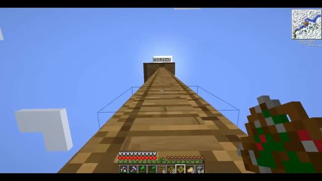 Выживание в Майнкрафт с Девушкой - Зоопарк из ДИНОЗАВРОВ в Minecraft! смотреть онлайн