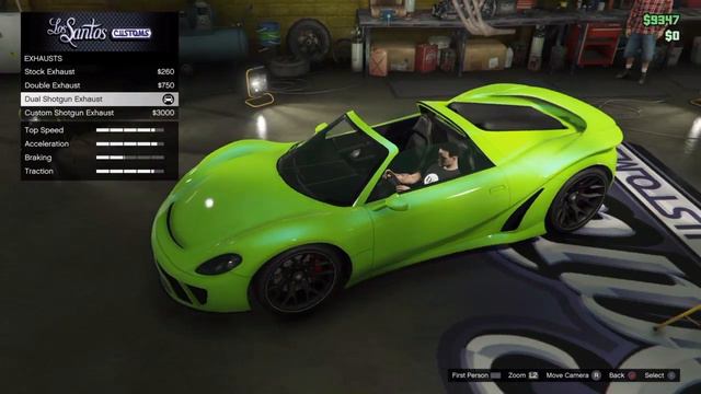 GTA 5 New Pfister 811