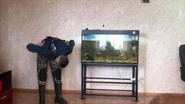 Полукомбинезон для рыбалки Nordman Neo Plus. Распаковка посылки. Обзор снаряжения. смотреть онлайн