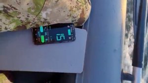мотор HDX 4л.с. лодка Уфа 285, глисер, замер скорости вдвоём