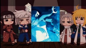||Past Hokage reacts to Naruto as Gilgamesh|| Gilgamesh vs Enkidu|| Fate/Strange Fake||