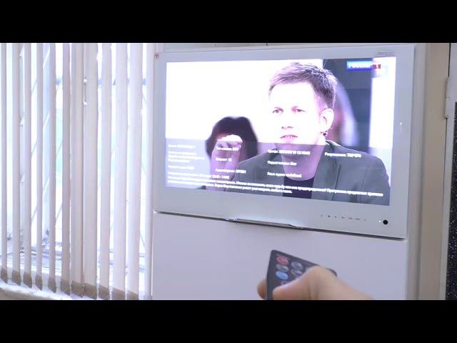 Как настроить каналы на встраиваемом кухонном телевизоре AVEL AVS240WS и AVS240KS