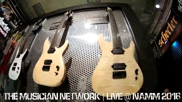 SCHECTER GUITARS | NAMM 2016 | TMNtv смотреть онлайн