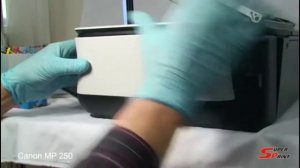 СНПЧ на Canon MP250. Видеоинструкция