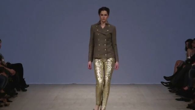 Antonio Biaggi на EuroFashion 2012 для Ida Sjostedt, Королевство Швеция смотреть онлайн