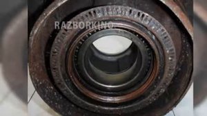 Ступица задняя Mercedes Actros 1 A3463562501