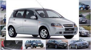 Амортизатор капота для Chevrolet Aveo t200 / Шевроле Авео