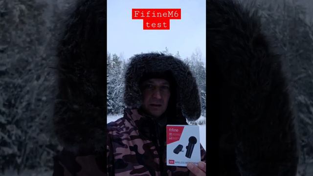 Fifine m6 test тест микрофона