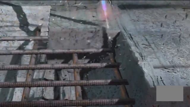 Гидродинамическое разрушение ЖБИ бетона смотреть онлайн