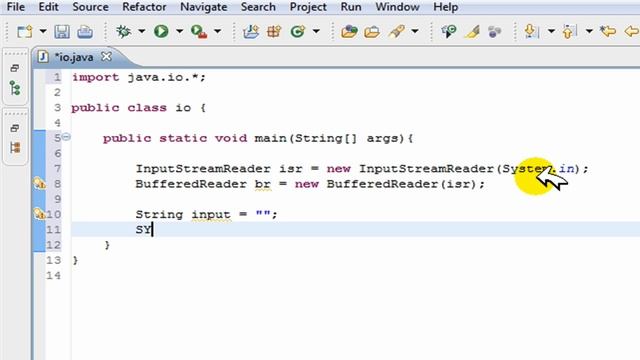 USER Input in JAVA: INPUT/OUTPUT Tutorial,help I/O смотреть онлайн