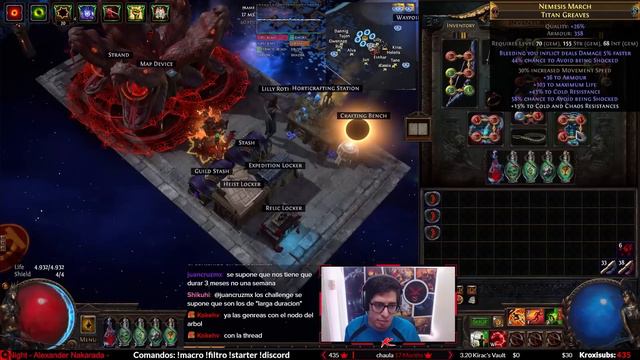 [3.20] Bleed Bow Gladiator DERRITE EL ENDGAME (Ultimo update) | Path of Exile смотреть онлайн