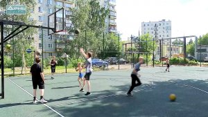 Открытие спортивных объектов