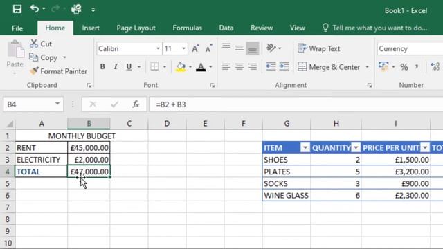 Microsoft Excel Course : How to use Formulas and Advanced Functions in Microsoft Excel