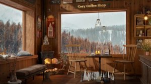 4K Cozy Coffee Shop - Джазовая музыка для фортепиано для отдыха, отдыха, учебы и работы.