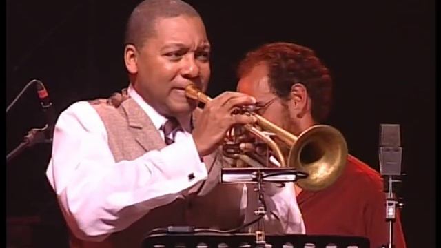 Wynton Marsalis with Hérvé Séllin tentet смотреть онлайн