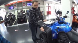 ПОСМОТРЕЛ КВАДРОЦИКЛЫ В САЛОНЕ И ВЫБРАЛ ЕГО...