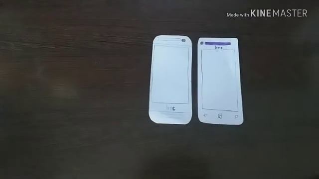 Бумажные Поделки #5 Техника HTC смотреть онлайн