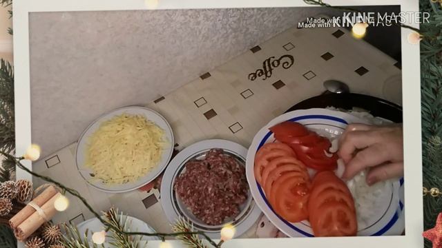 Картофельная запеканка с фаршем , очень вкусный рецепт ! смотреть онлайн