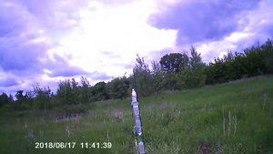Испытание разделителя ступеней двухступенчатой водяной ракеты