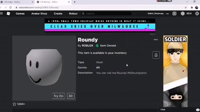 Roblox | How to get big head in Roblox? смотреть онлайн