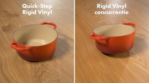 Revolutionaire sterkte? Overtuig jezelf! - Rigid vinylvloeren van Quick-Step