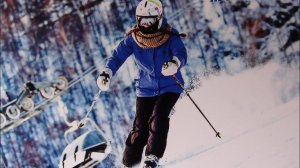 Абзаково, новый подъёмник "Комета", трассы №1, №12, № 11.