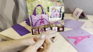 Шьем САМИ сумочку из фетра для Майи. Показываем и РАССКАЗЫВАЕМ