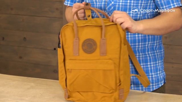 Городской рюкзак Fjallraven Kanken No 2. Обзор смотреть онлайн