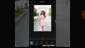 Как вставить фото в шаблон используя PicsArt.
