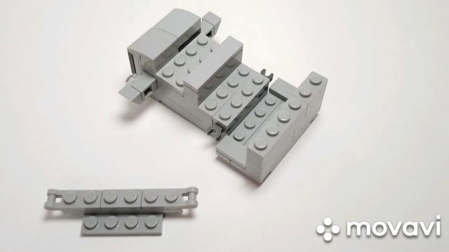 Урал-375Д из LEGO. Инструкция. смотреть онлайн