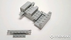Урал-375Д из LEGO. Инструкция.