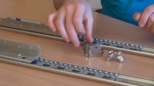 Фурнитура раздвижного стола: Механизм стола-книжки TL-05