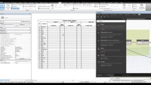 Видео 5. Формирование ведомости отделки помещений по ГОСТ_VER02 (Revit+Dynamo)