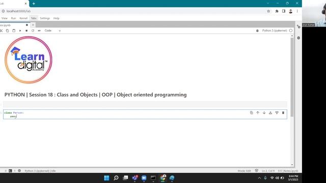 Python OOP Explained:  Classes and Objects for Clean Code Structure 1