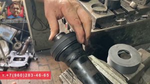 Замена пыльника кардана Амарок, Порше Кайен, Туарег | Кардан Ремонт Юра ©