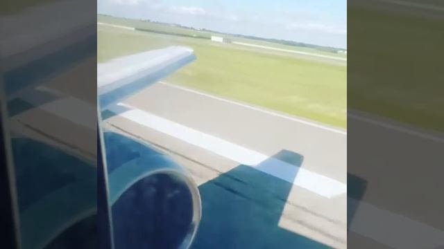 Посадка самолёта Борисполь