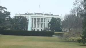 Белый Дом Вашингтон, Резиденция президента - Белый дом
