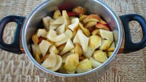 Варенье из груш и слив