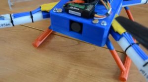 Разработка беспилотного летательного аппарата (квадрокоптера) на базе платы Arduino