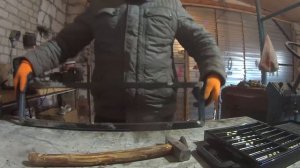 вешалка в прихожую из металла своими руками