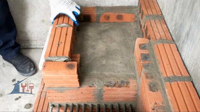Домашняя печь из кирпича