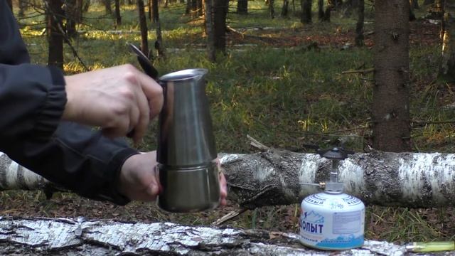 Варим кофе в походе. Santo Domingo 100% смотреть онлайн